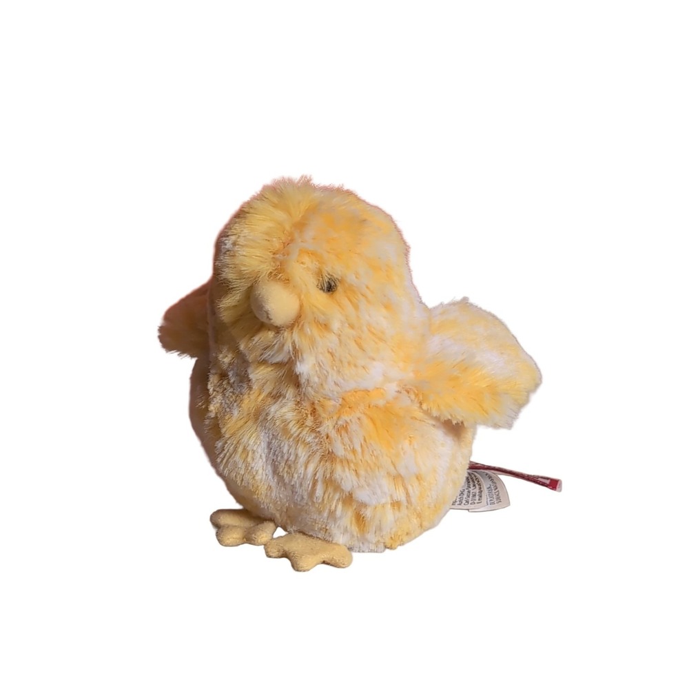 Douglas Chick 1516 Plush Toy Mini Yellow White Bird Duck Stuffed Animal